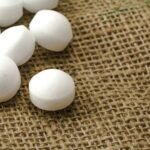 Naphthalene is a white